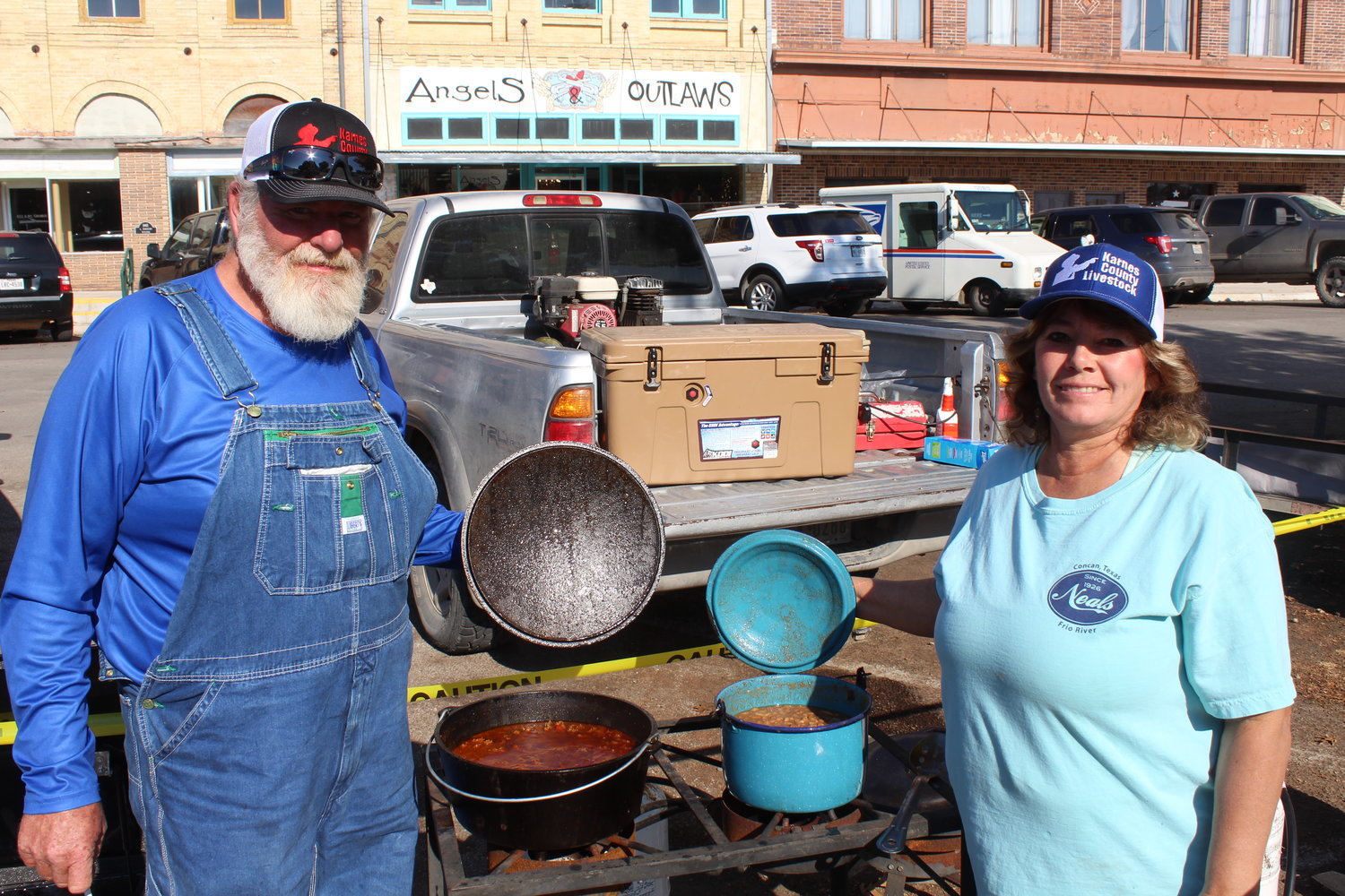 The Gonzales Noon Lions Club Winterfest Cookoff returns this Saturday, Dec. 4.